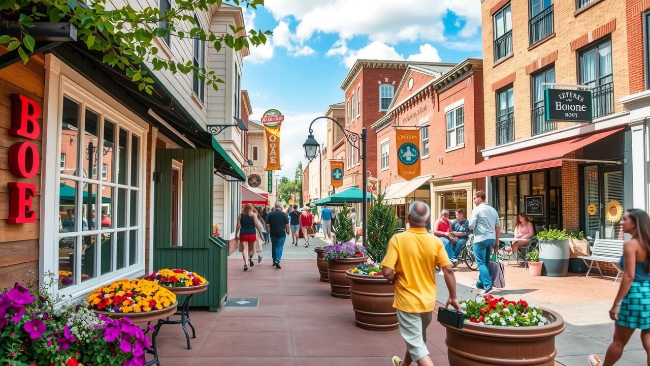 Downtown Festival Access: 2-Bedroom Rentals for Boone Events