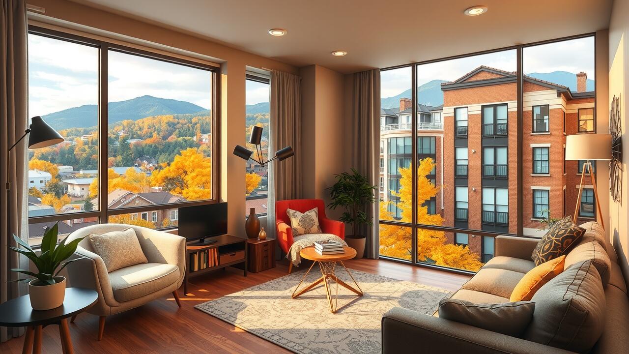 Game Day Getaways: 2-Bedroom Rentals Close to App State Stadium
