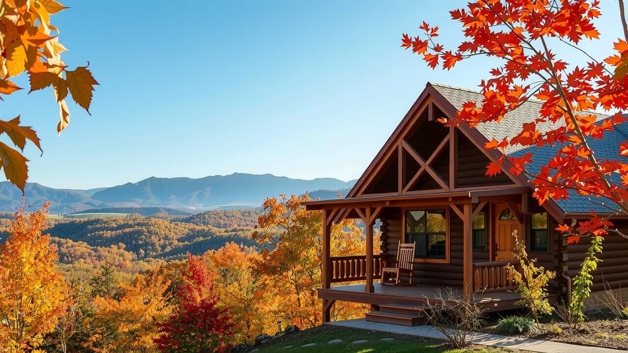 Parkway View Retreats: Scenic 2-Bedroom Boone Rentals