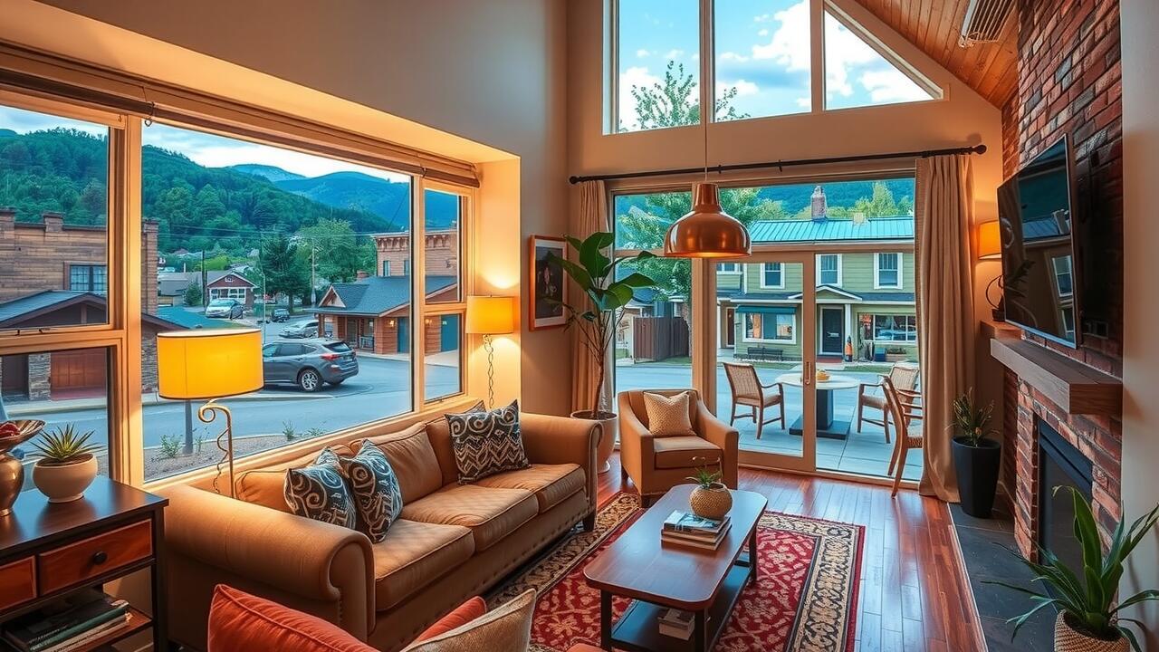 Resort Community 2-Bedroom Stays in Boone, NC