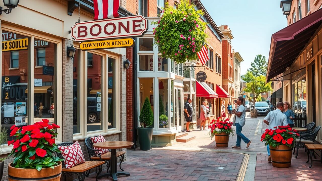 Shop & Stroll: Downtown Boone 2-Bedroom Rentals Near Boutiques